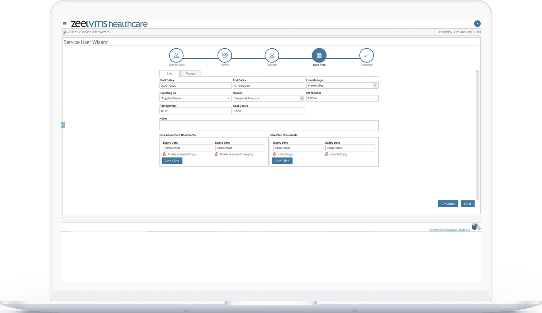 Domicilary Care Recruitment Software Zeel Solutions